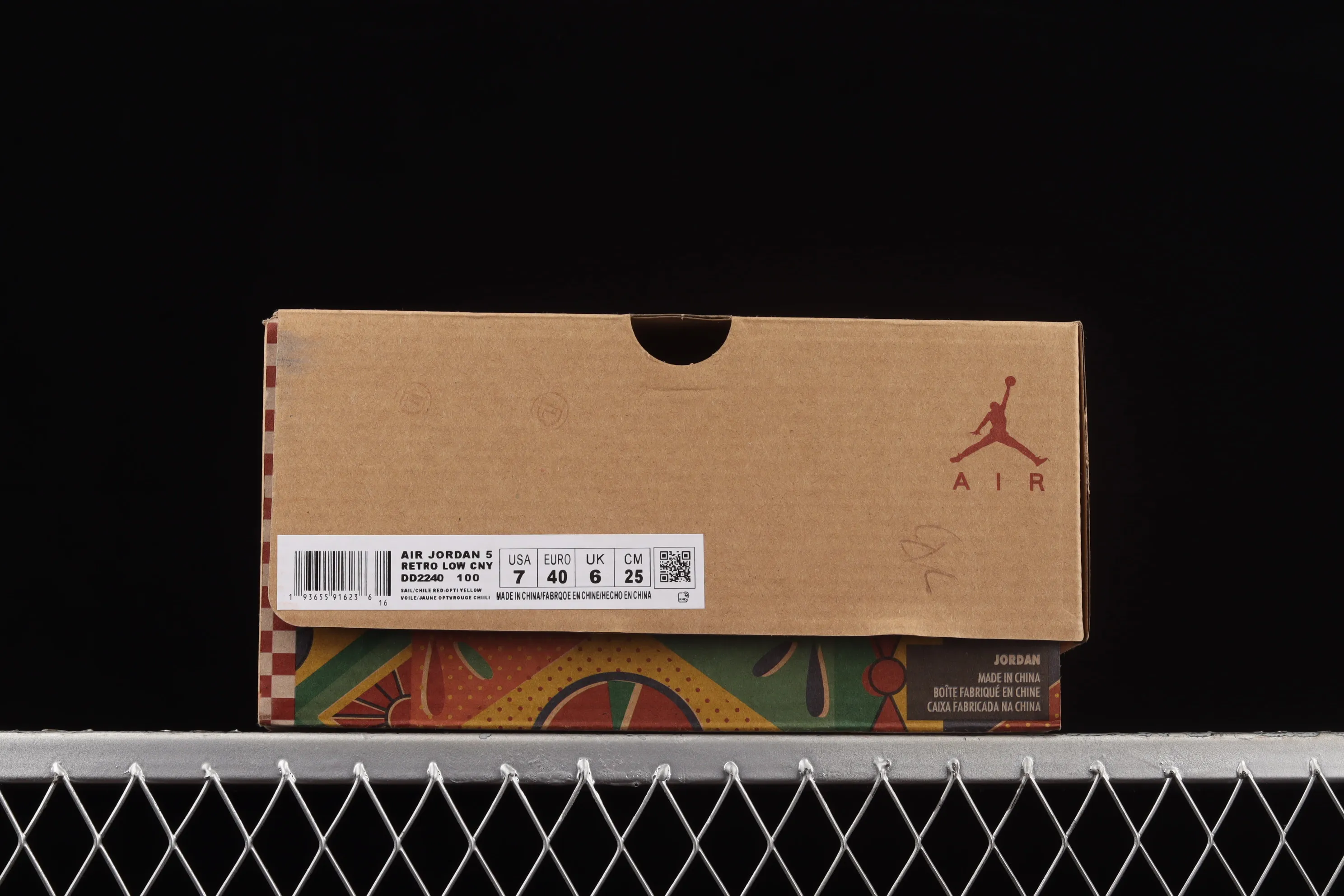 All categories Air Jordan Jordan series basketball shoes Air Jordan 5 Air Jordan 5 Low "Chinese New Year" AJ5 Joe 5 China limited low-top basketball shoes DD2240-100